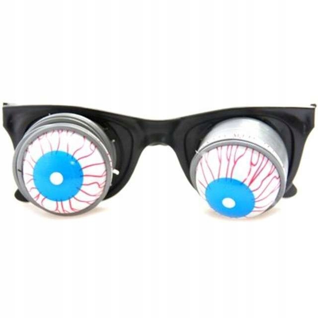 OKULARY party ŚMIESZNE GAŁY oczy WIECZÓR kawalerski