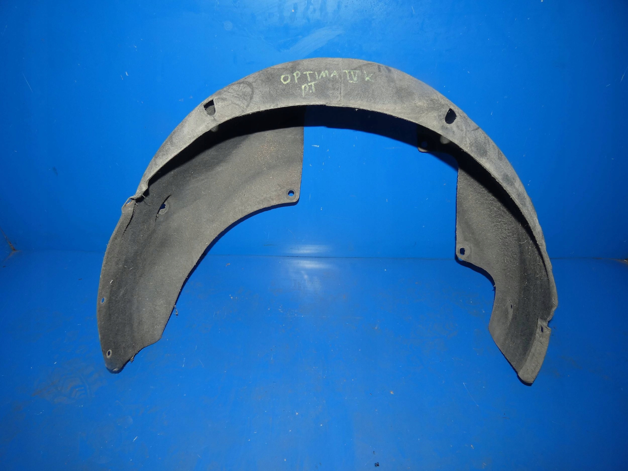KIA OPTIMA IV JF 2015- mudguard right right rear part rear.