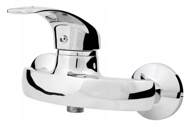 

Bateria Wannowa Ścienna Chrom Hydroland Vena