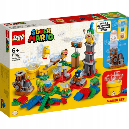 LEGO 71380 SUPER MARIO MISTRZOWSKIE PRZYGODY