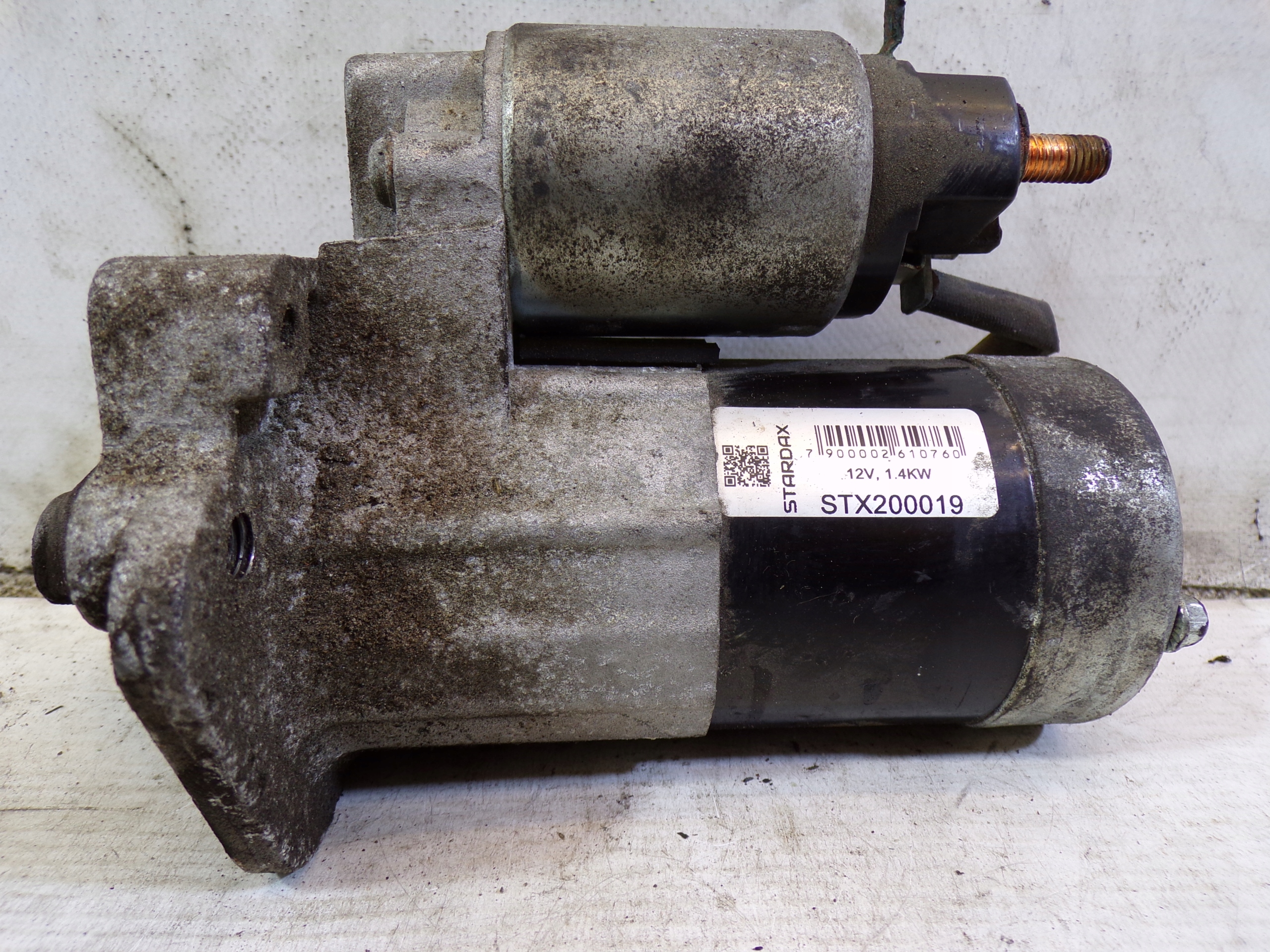 starter RENAULT 1.5 DCI STX 200019 12 ZEBOW