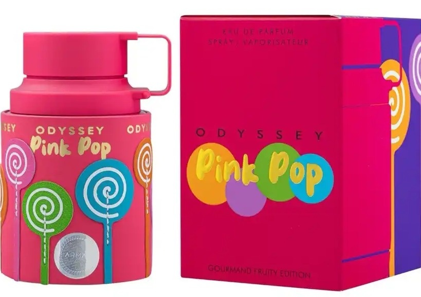 Armaf Odyssey Pink Pop 100ml Edp Woda Perfumowana Perfumy Arabskie Damskie