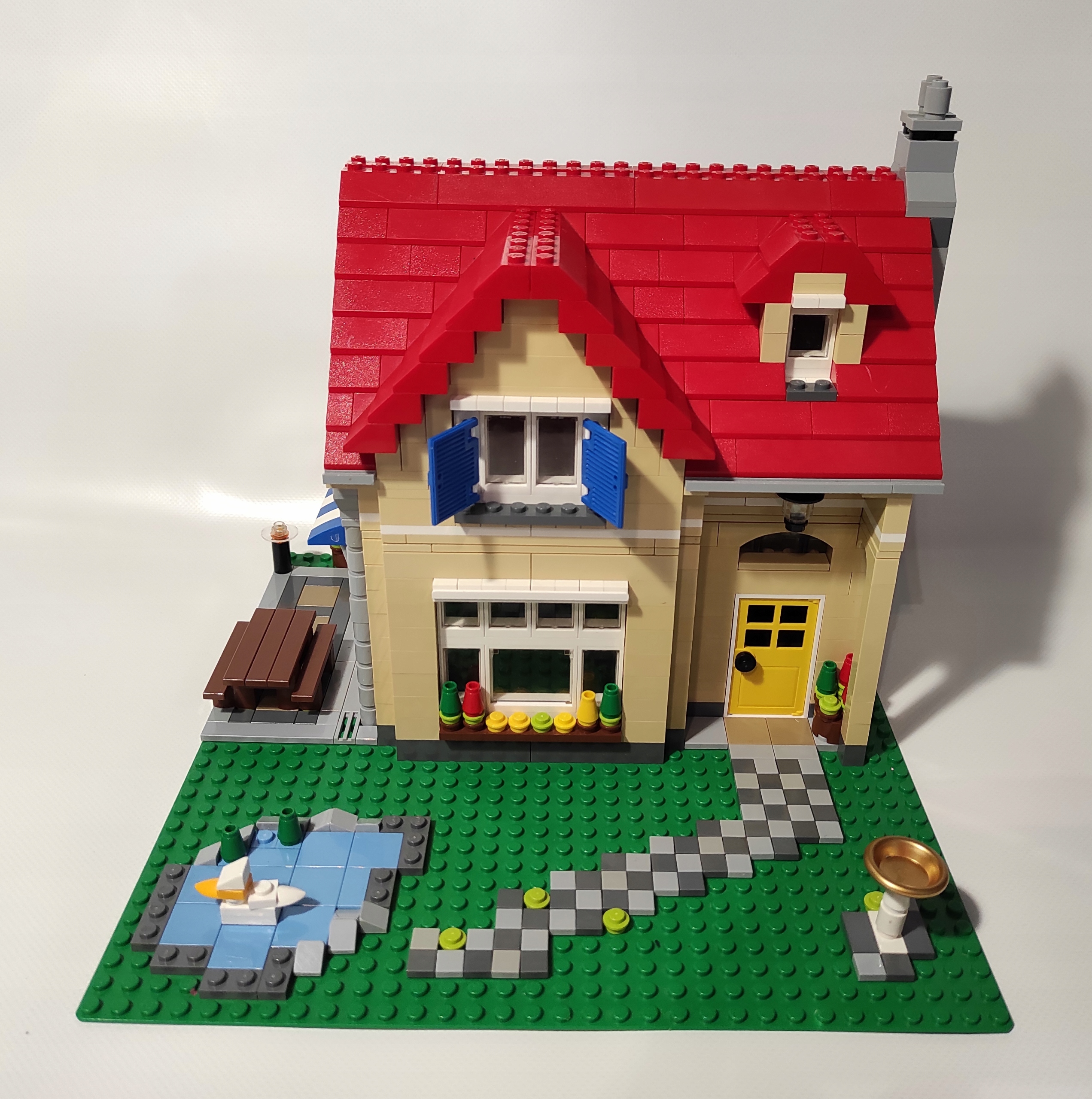 Lego Creator 3w1: 6754 - Dom rodzinny Marka LEGO