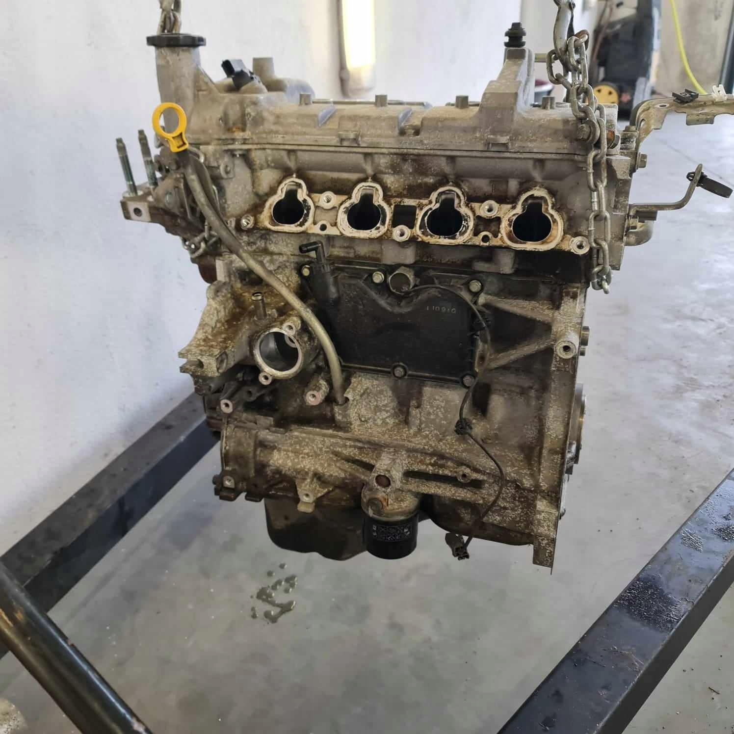 engine MAZDA 2 DE 1.3 62KW 11R. EUROPA 161 TYS KM STAN BDB A28428