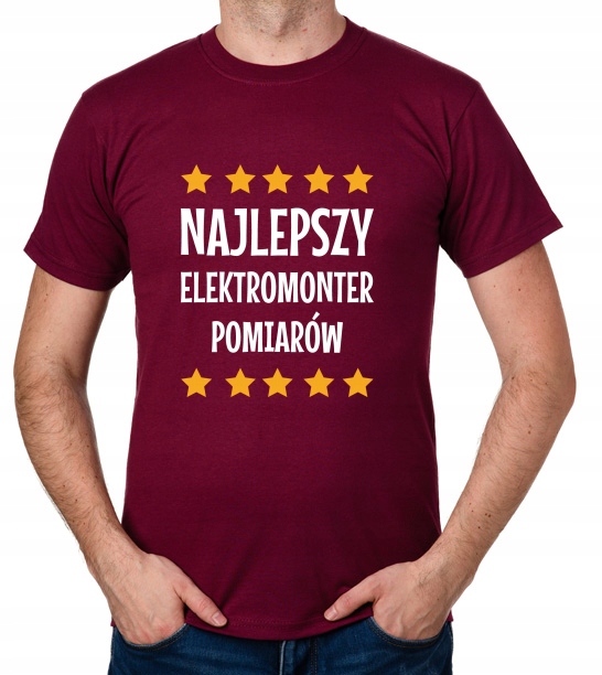 

koszulka Elektromonter Pomiarów prezent