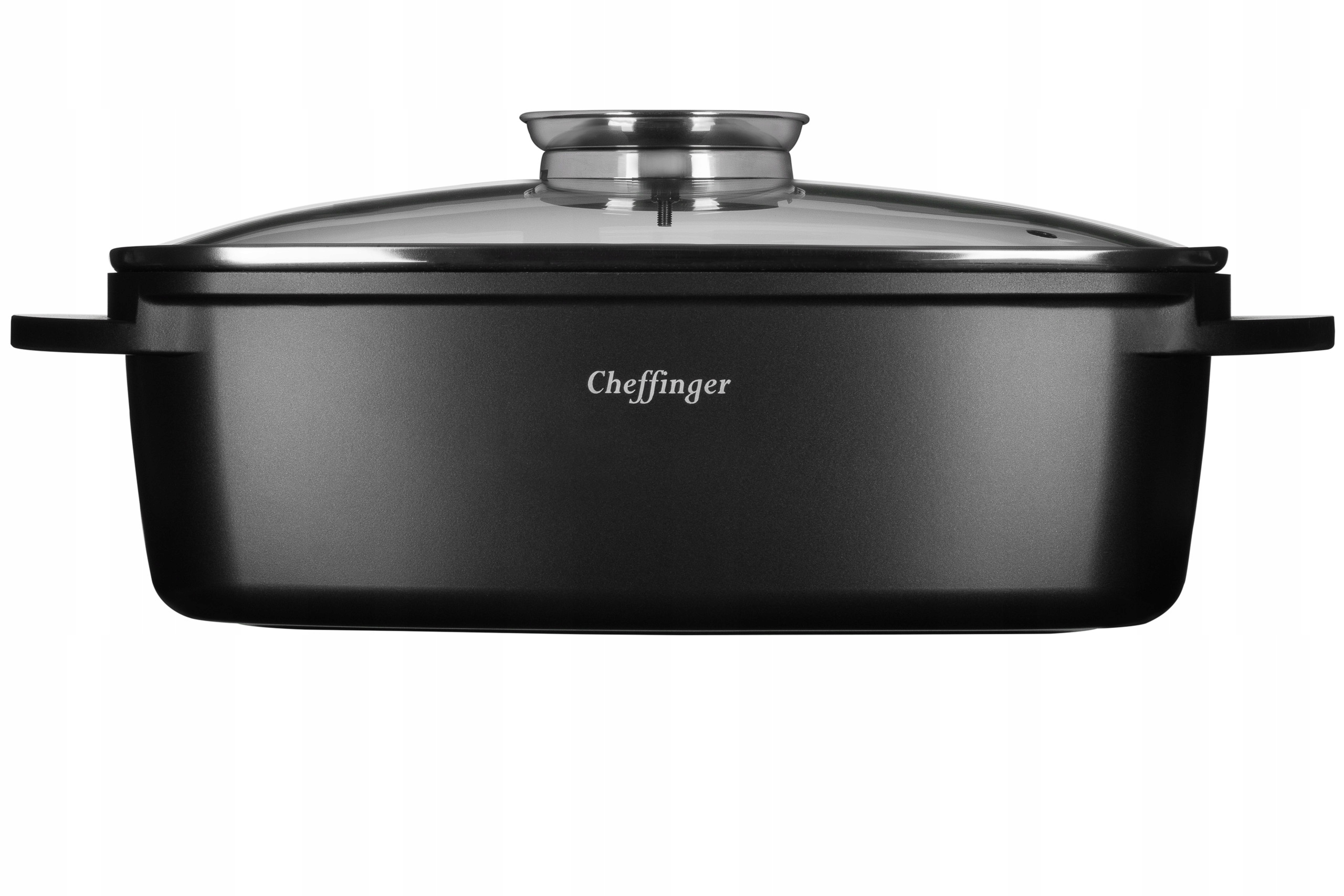 Zapékací Mísa Mramorový Aromatizér Indukce 32 CM Cheffinger