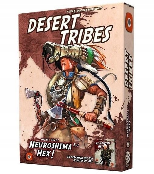 Integrační hra pro Rodinu Hra pro Děti Neuroshima Hex 3.0: Desert Lux