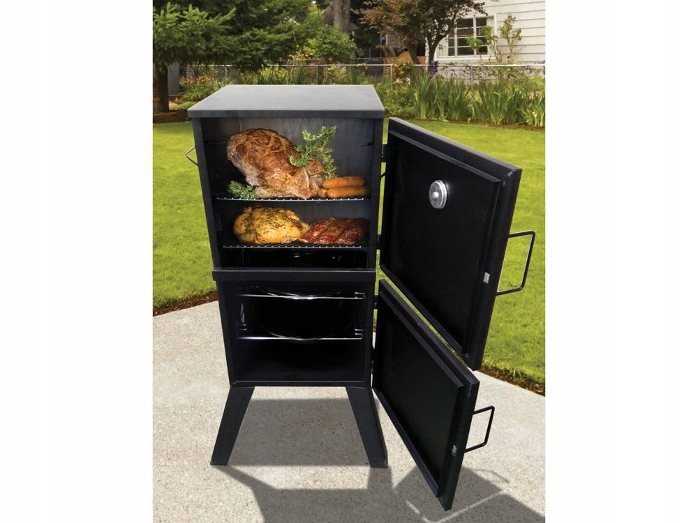 WĘDZARNIA STALOWA 54 X 51 X 100CM Kod producenta 99747