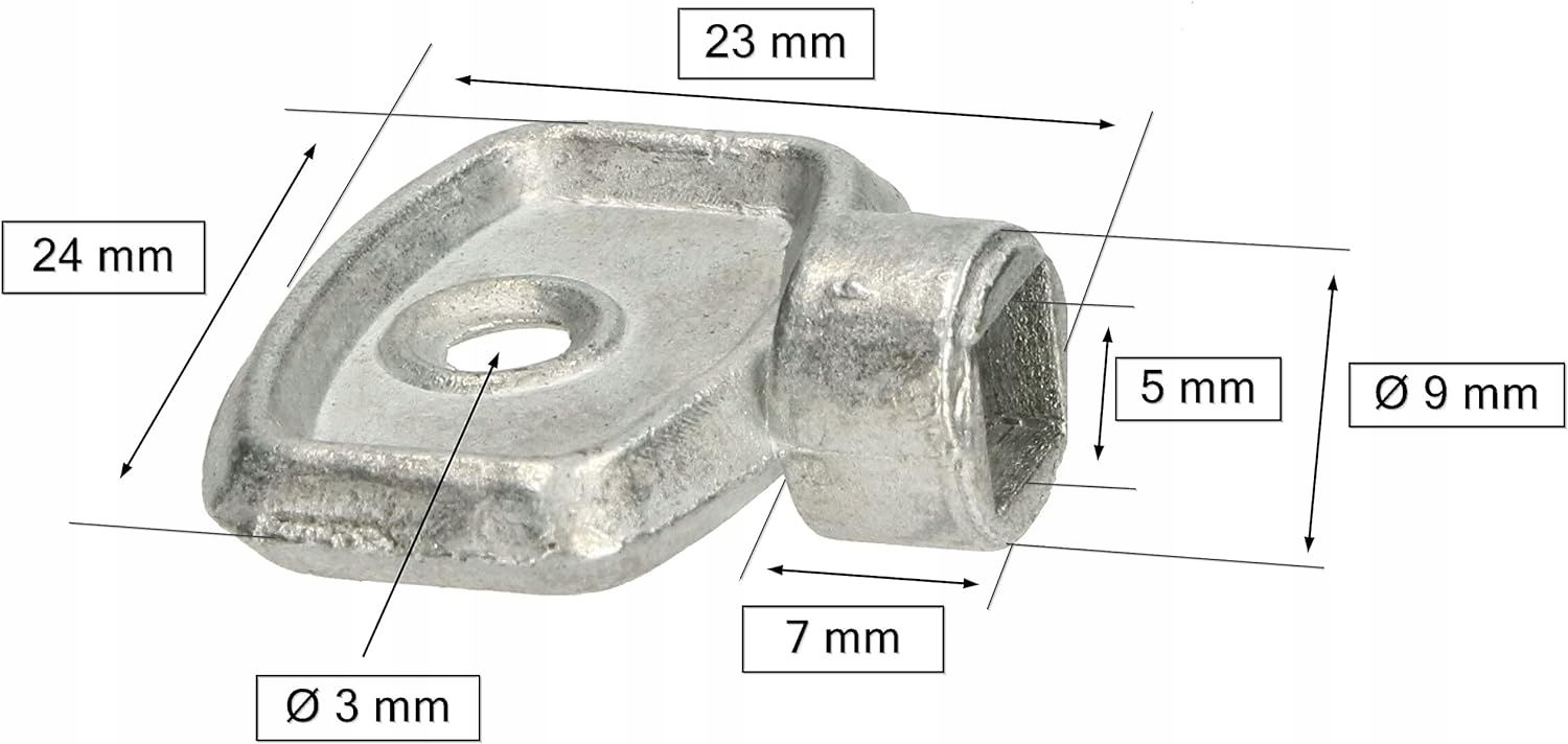 KLUCZ KLUCZYK ODPOWIETRZANIA GRZEJNIKÓW KALORYFERA Typ inny