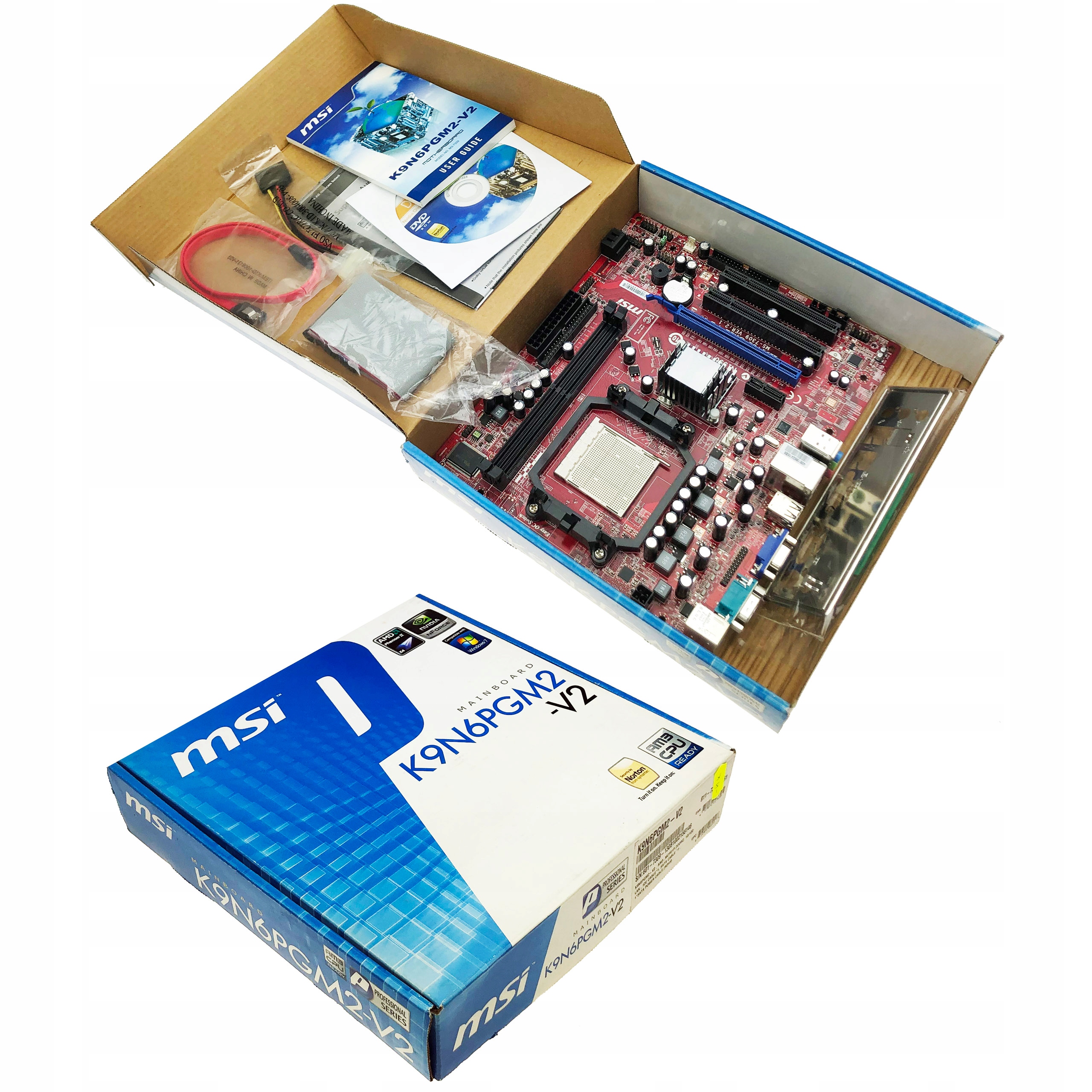 AM3 MSI K9N6PGM2V2 100 OK hK w Żórawina Sklep, Opinie, Cena w