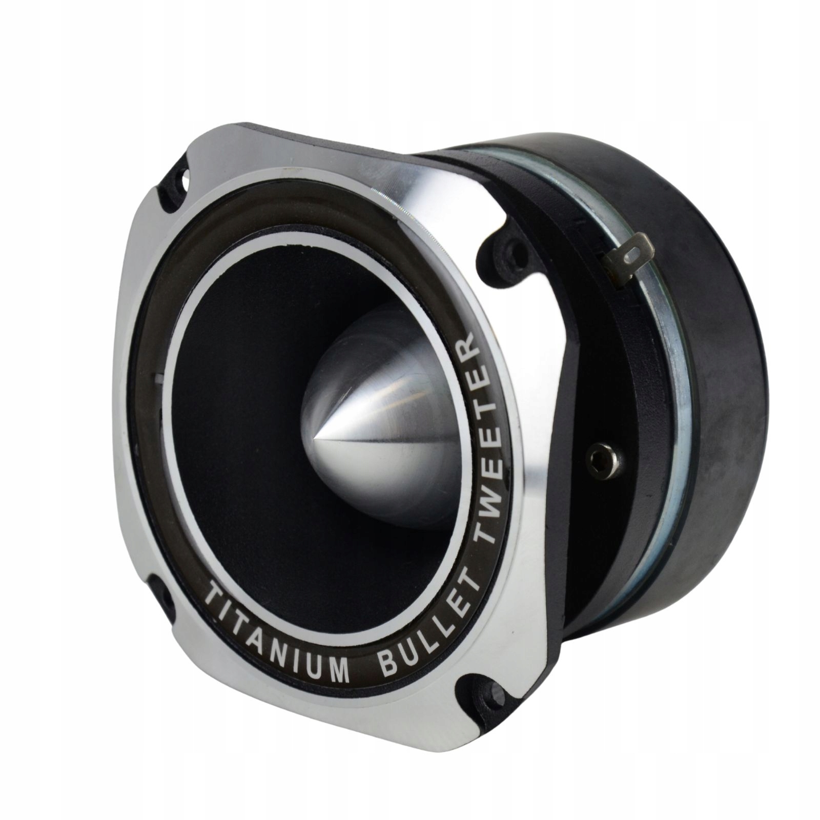Głośnik Wysokotonowy Tweeter Titanium 100W Pro 4 Ohm