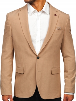 Sako casual béžové Denley Aliso velikost_XS/46