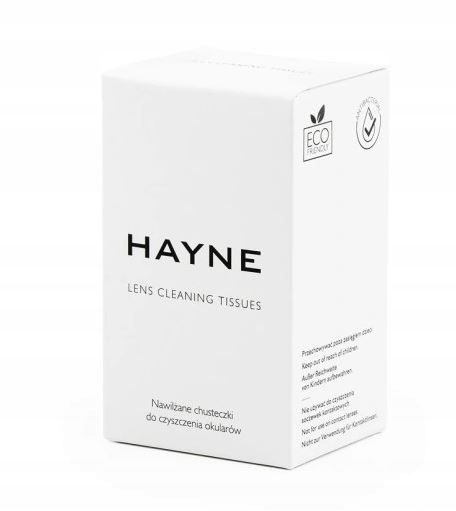 Салфетки для очков Hayne 30 шт.