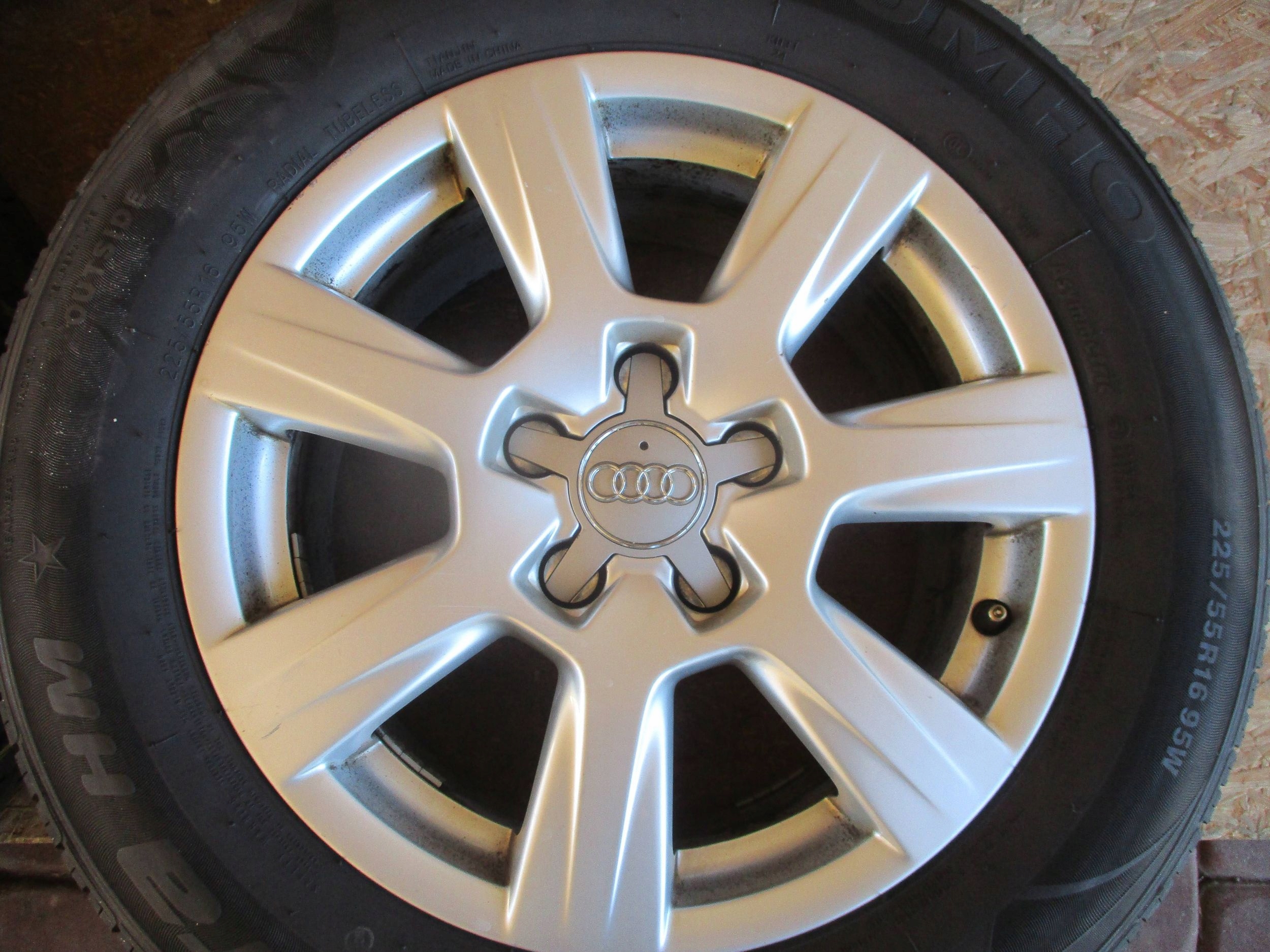 discs aluminium AUDI A4 B8 7,5Jx16 ET45 5x112