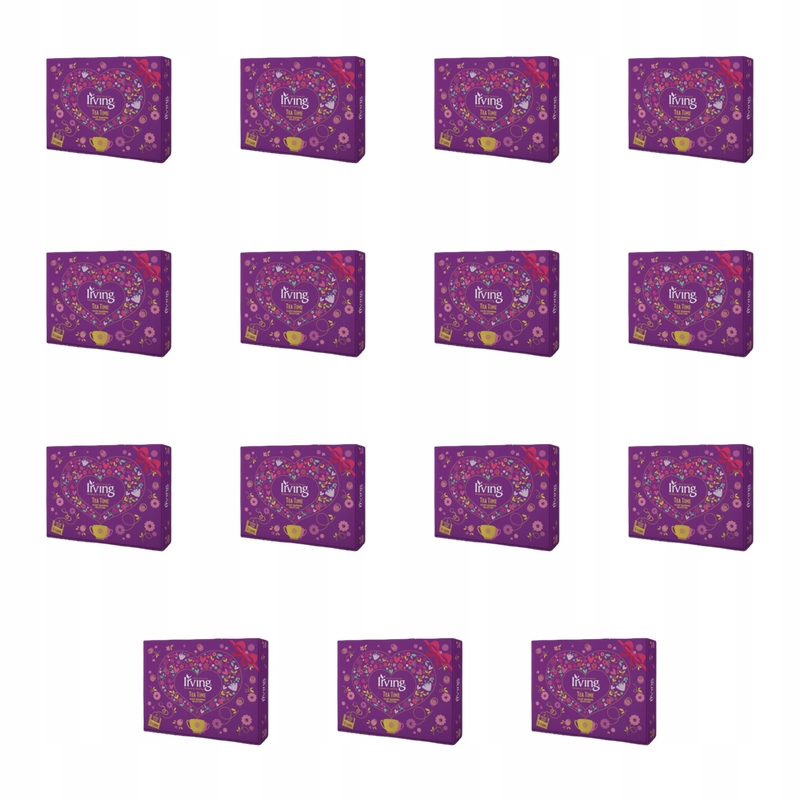 Irving Kolekcja herbat Tea Time 30 torebek X15