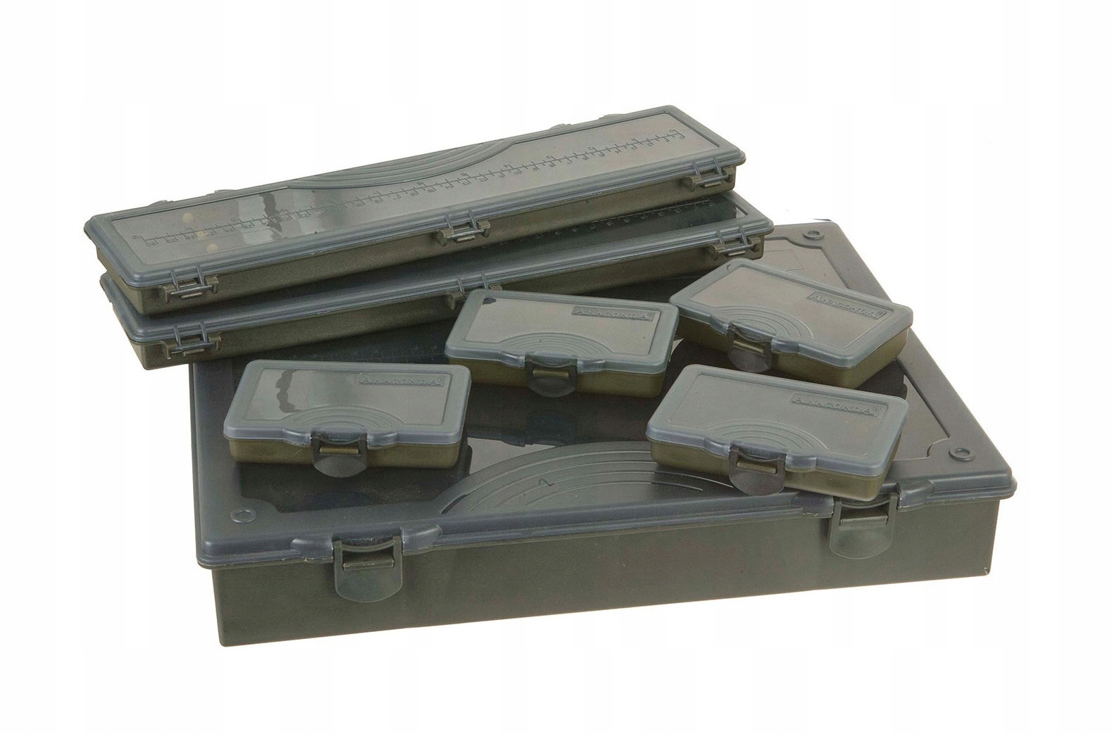 Profesjonalny Zestaw Pudełek Karpiowych Anaconda