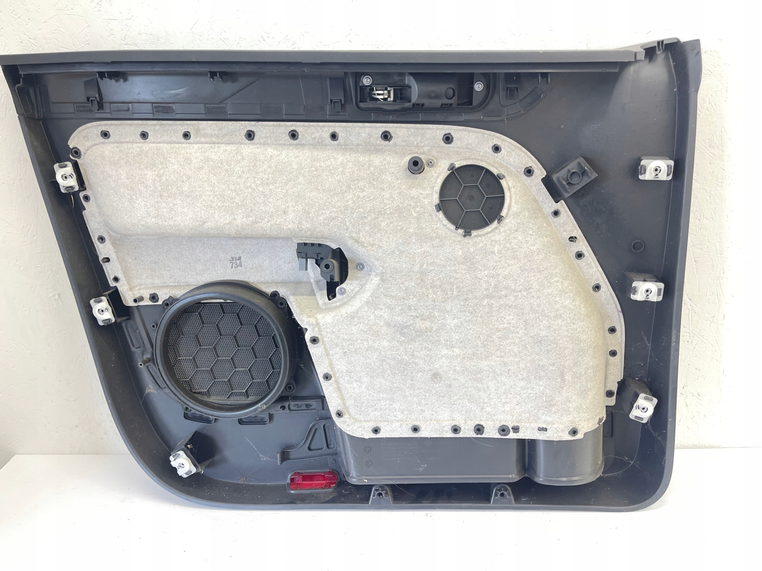 GOLF VI 6 plus side door right front 5M0868080A
