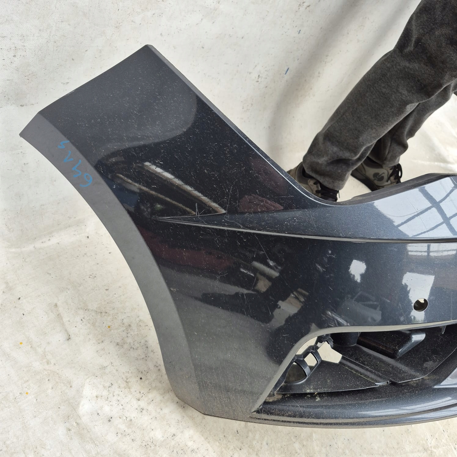 SEAT LEON III LIFT 16- bumper front front PDC
