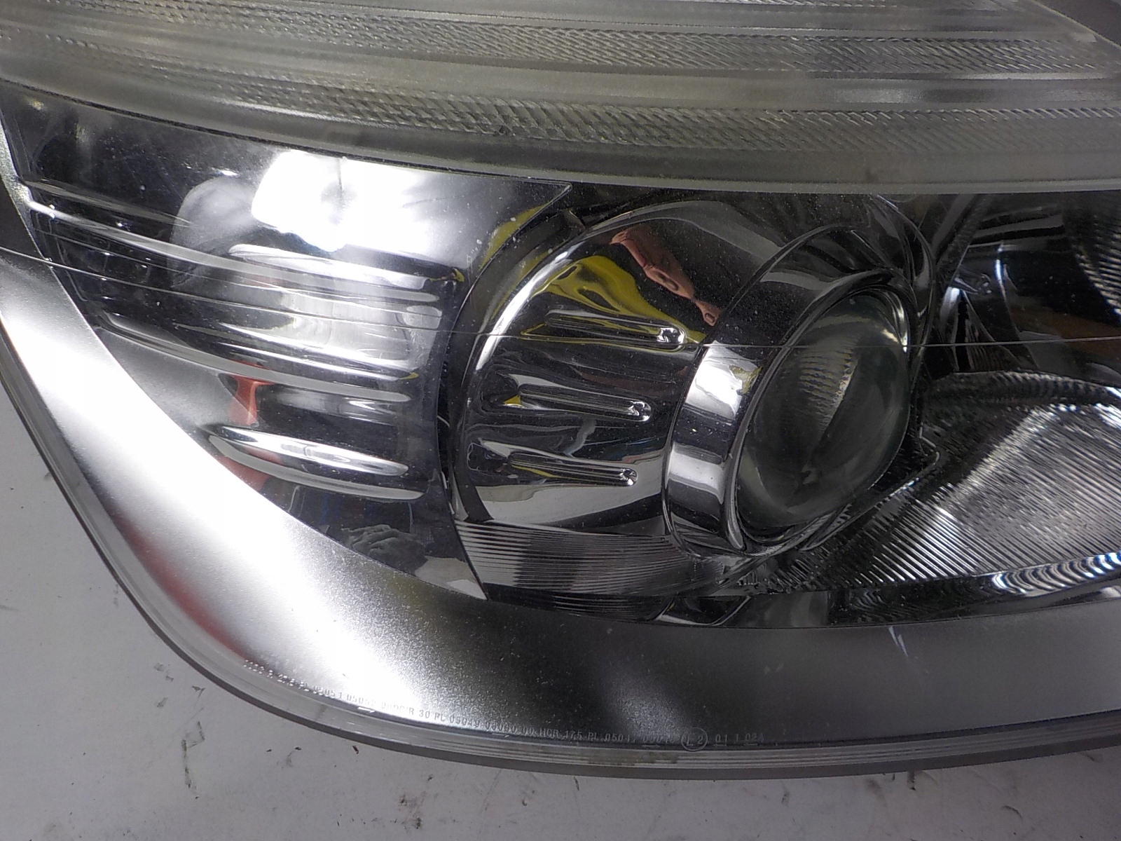 RENAULT ESPACE IV XENON LIFT light right front front UK