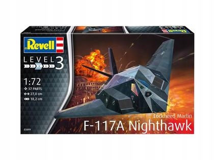 Letoun 1:72 F-117 Stealth Fighter Revell