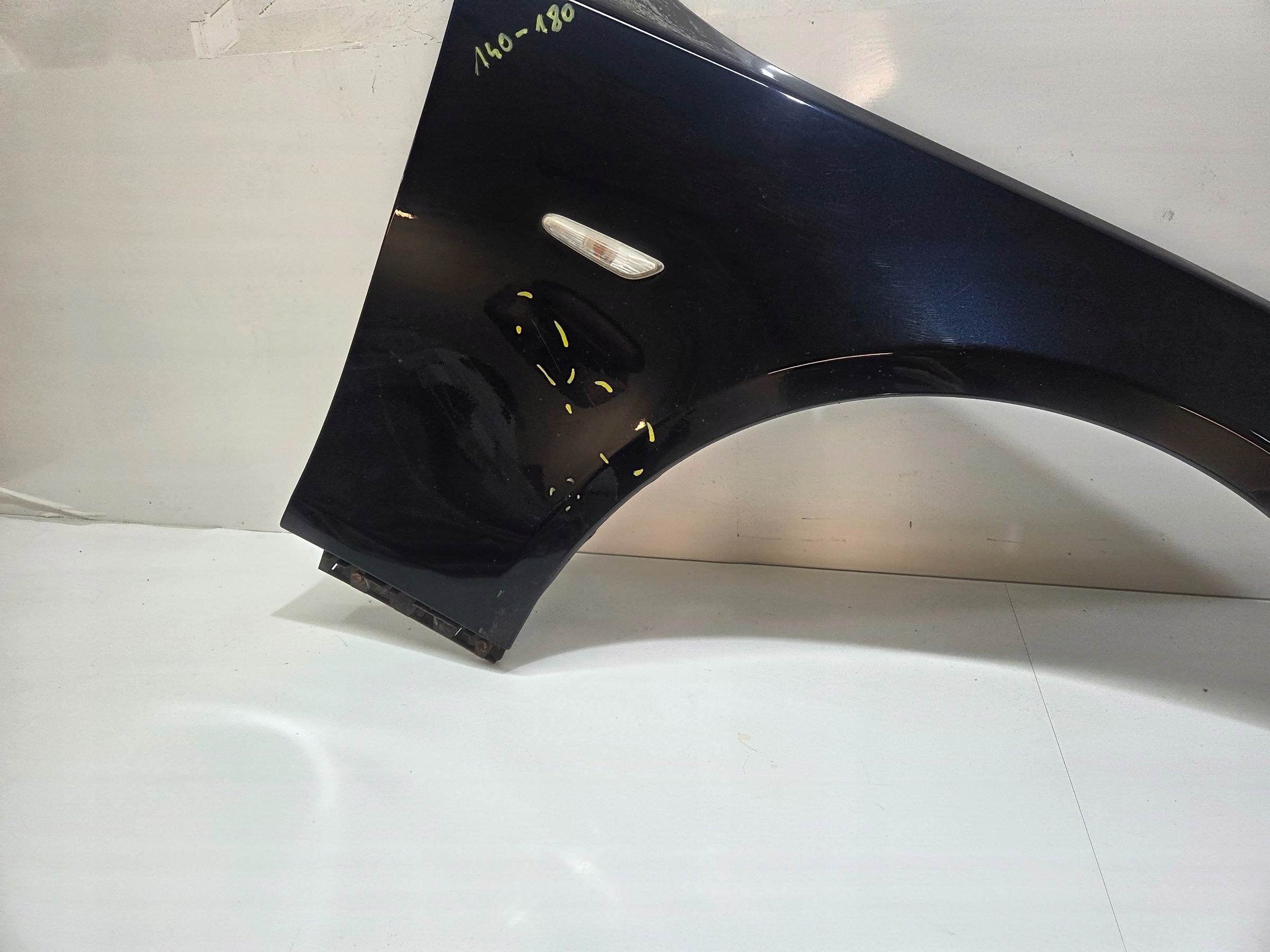 fender right front front BMW E60 E61 CARBONSCHWARZ
