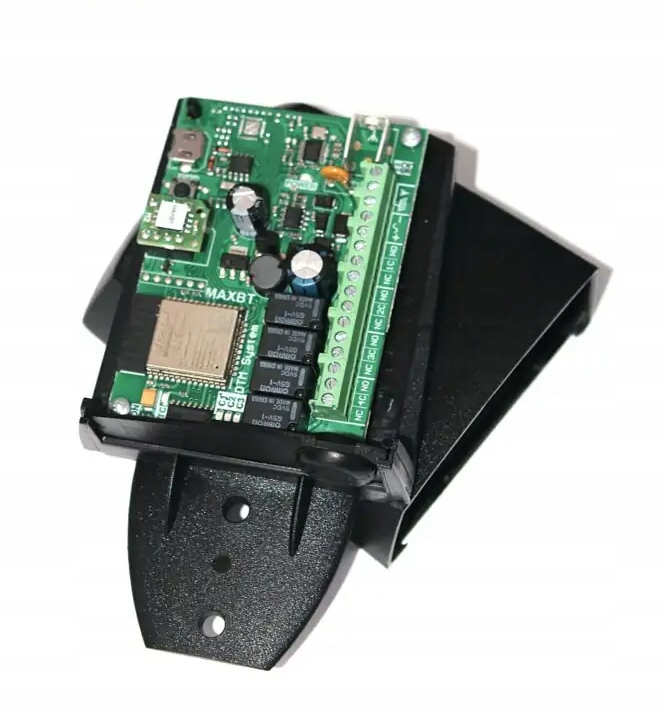 Odbiornik 4-kanałowy 12-24V MAX BT DTM SYSTEM