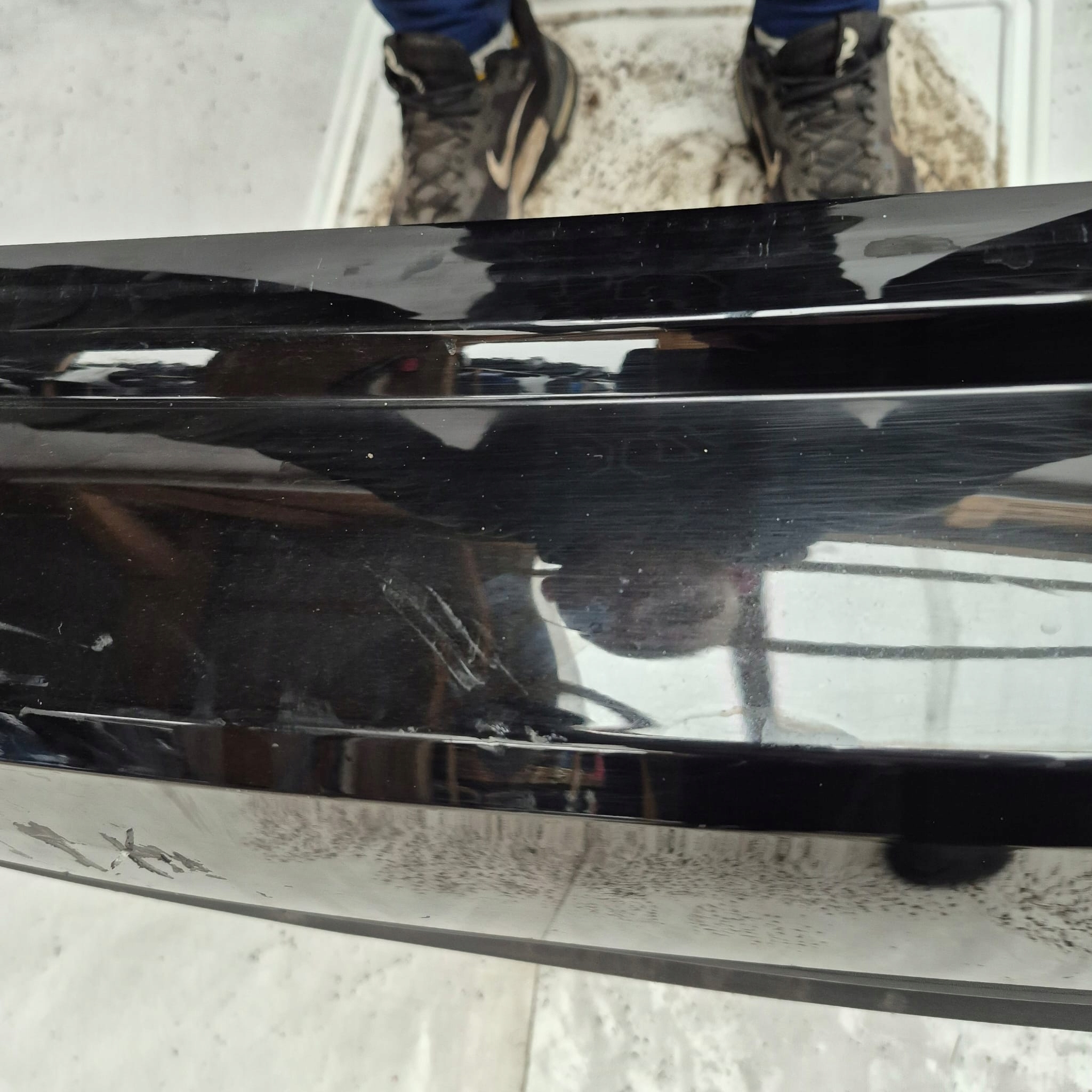 AUDI A5 III 3 B10 8B 24-> bumper rear part rear PDC