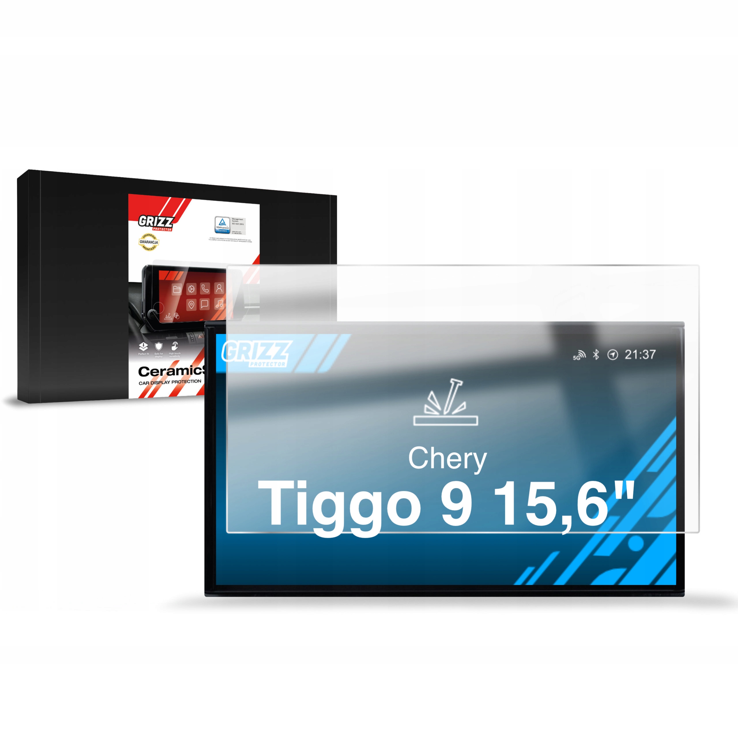 Fólie pro Cheru Tiggo 9 15,6" (2025-2026)