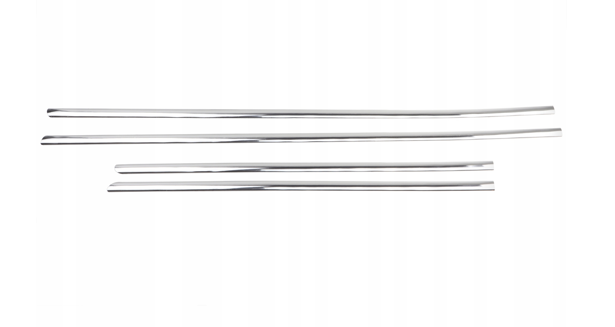 Fiat FREEMONT JC, JF - Ablakemelő díszlécek Króm