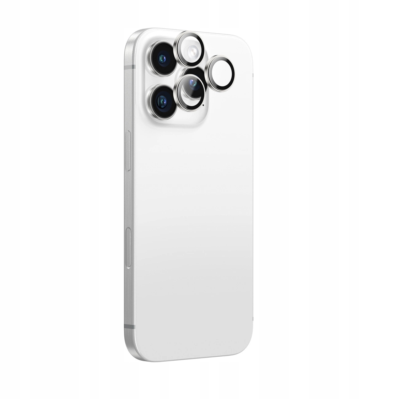 Szkło hartowane Amazingthing Ar Aluminium 3 Lens Glass z ramką na soczewki