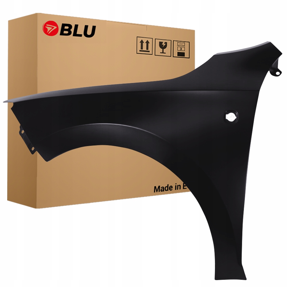 Blu Blatník Škoda Rapid LF9R levý černý 12-19 přední BlackMagic
