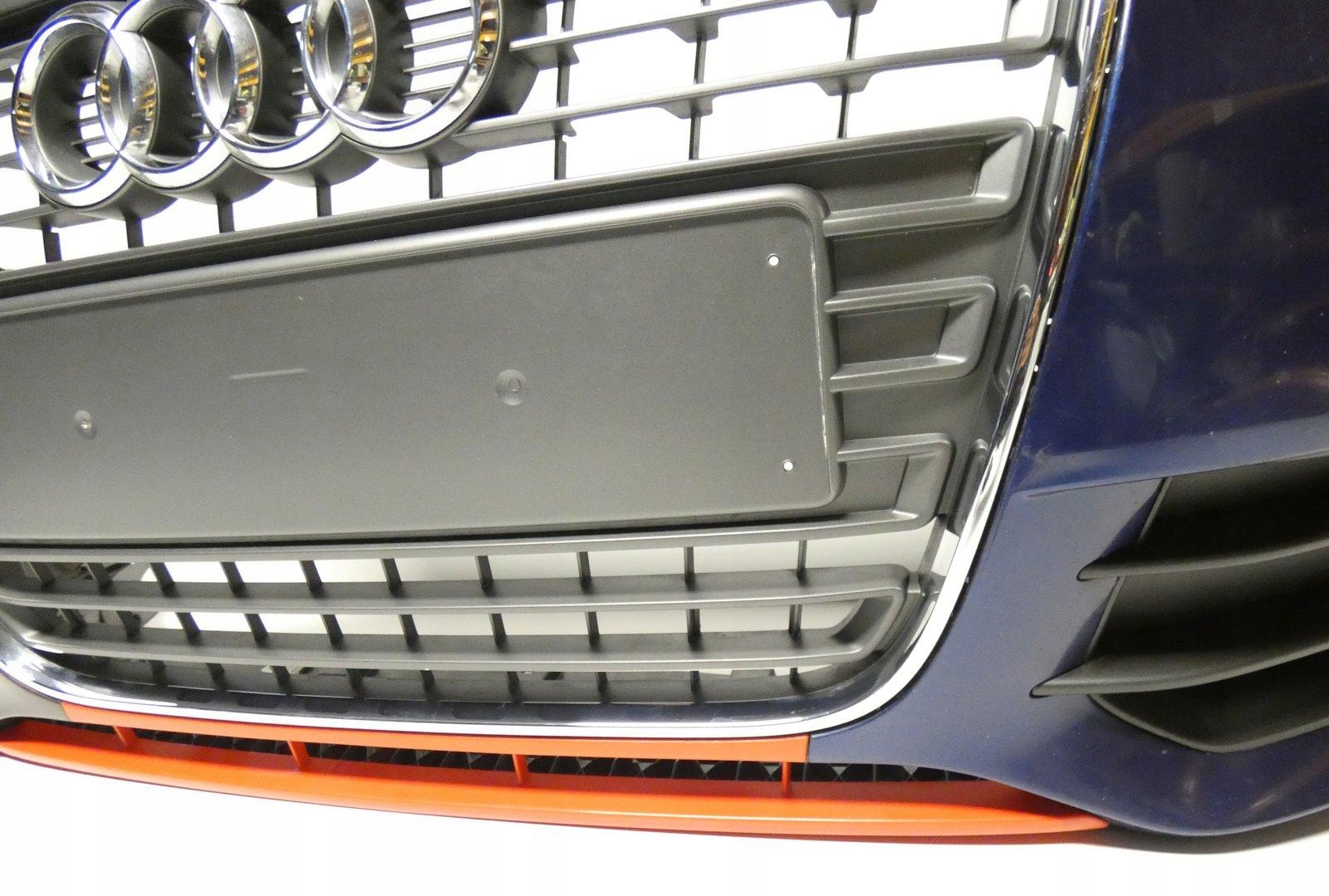 AUDI A1 8X0807436 2010-2014 bumper front front