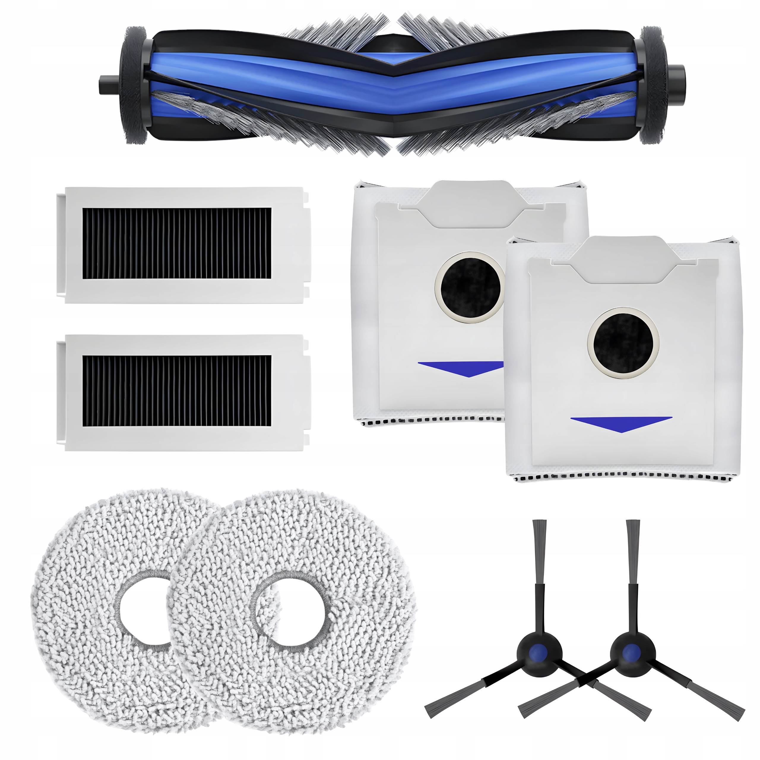 Zestaw akcesoriów filtry szczotki do odkurzacza Ecovacs Deebot N30 Omni