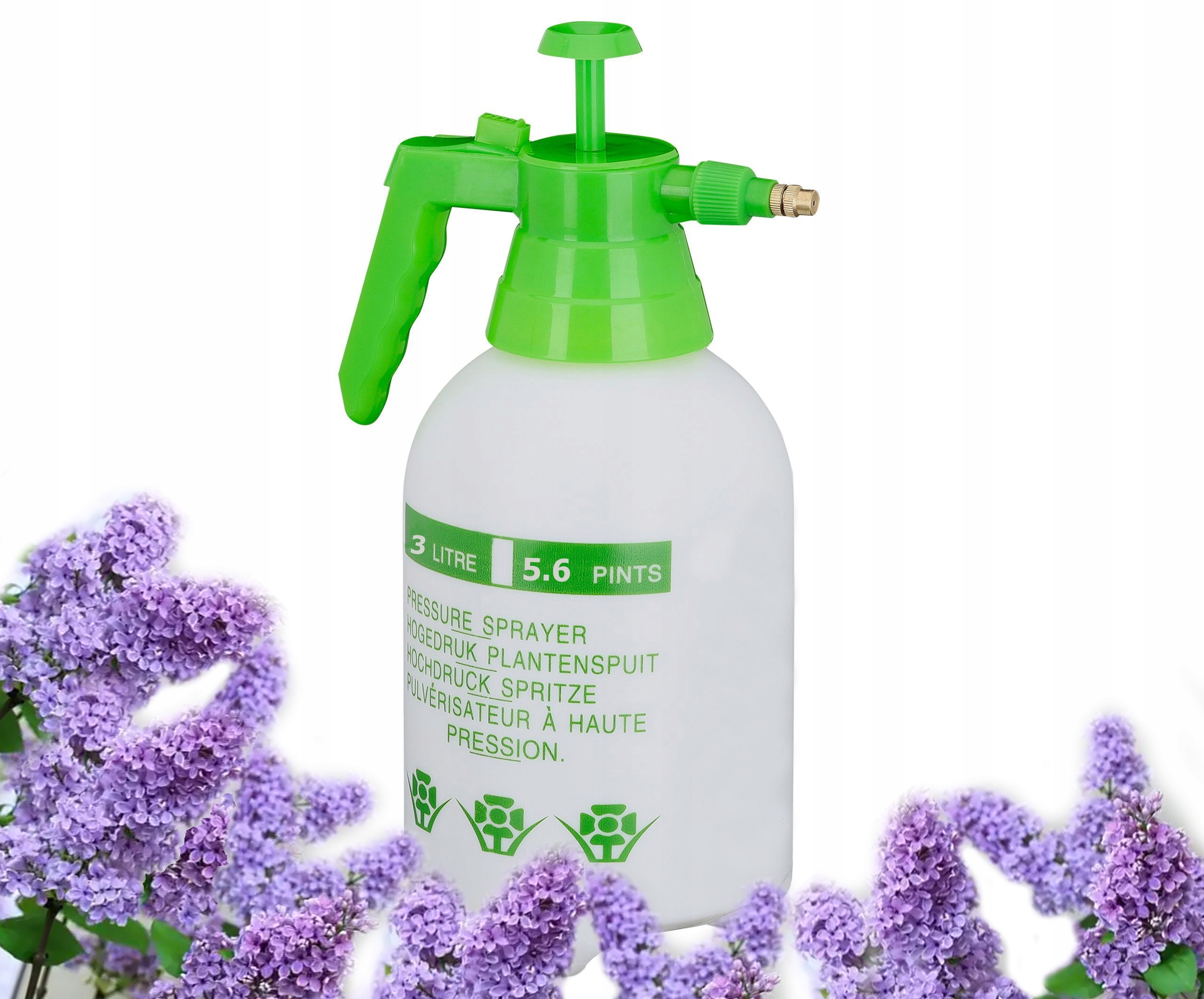 OPRYSKIWACZ CIŚNIENIOWY OGRODOWY DO ROŚLIN SPRYSKIWACZ RĘCZNY 3L Kod producenta 11356