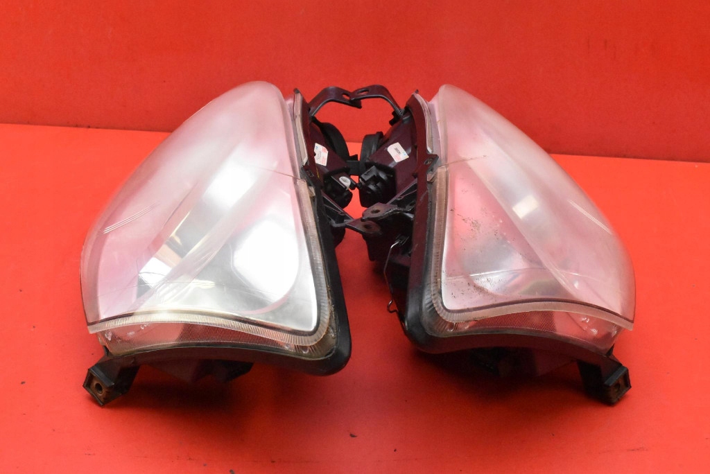 head lights front front KOMPLET EU TOYOTA COROLLA E12 LIFT 03-07