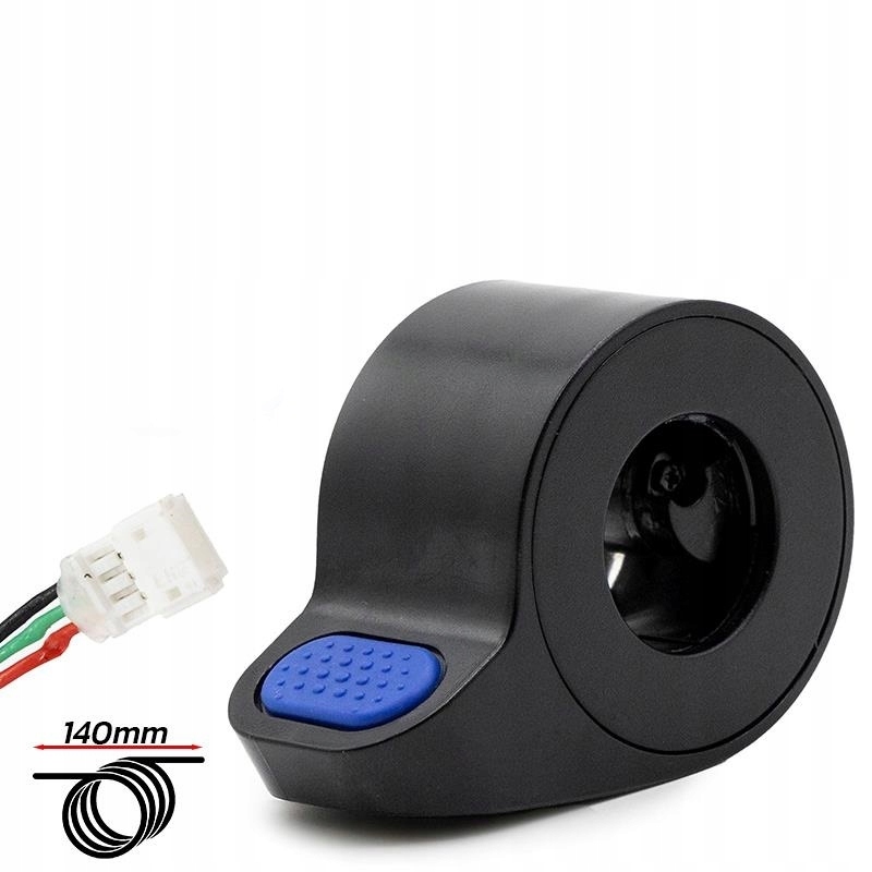 Manetka gazu przyspieszenia Xiaomi Ninebot niebieska