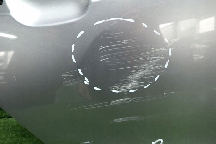 OPEL CORSA F Tür rechts hinten heck