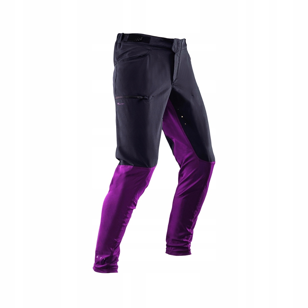 Leatt Spodnie Rowerowe Mtb Trail 2.0 Velvet Kolor Czarny/fioletowy (2XL)