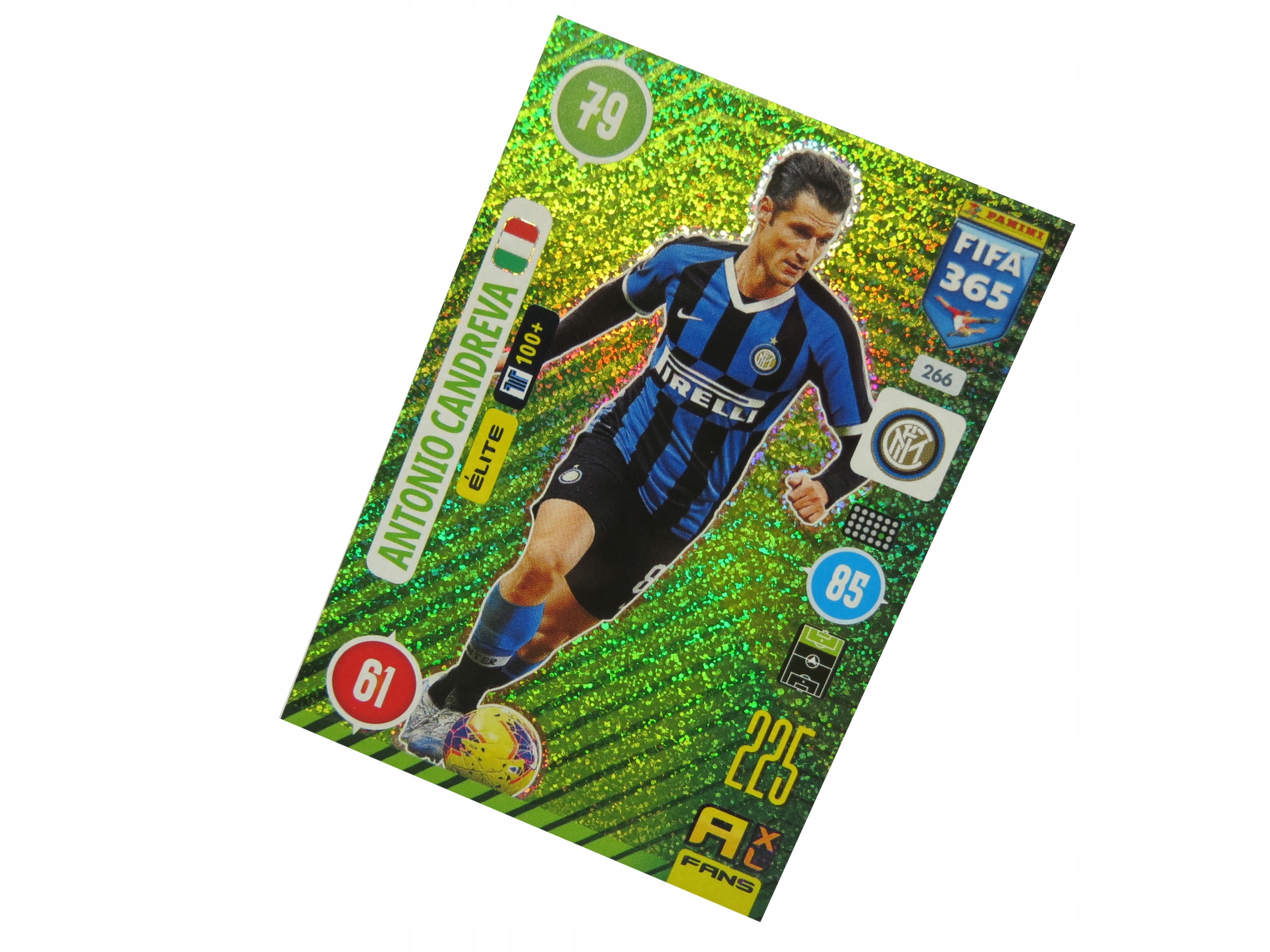 Panini Fifa 365 2021 Karty Piłkarskie Fans Elite Candreva 266 Inter