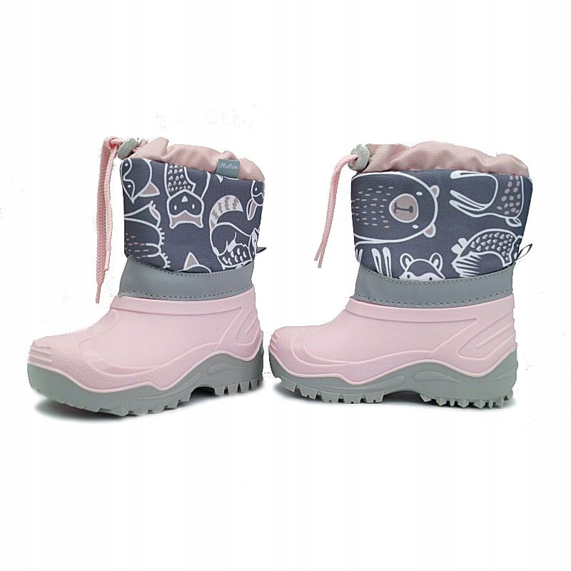 Renbut Muflon kalosze śniegowce kozaki ocieplane wełną 35/36 Rozmiar (new) 35