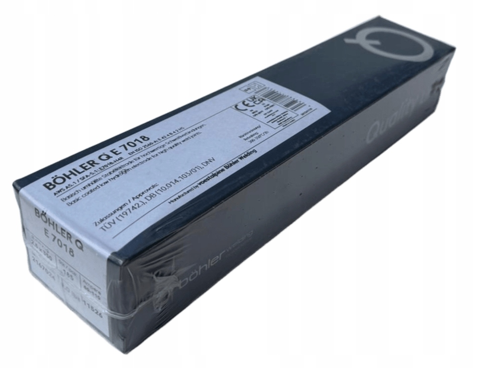 Elektrody zasadowe do stali Bohler Q E7018 2,5 mm 4,1 kg H4R