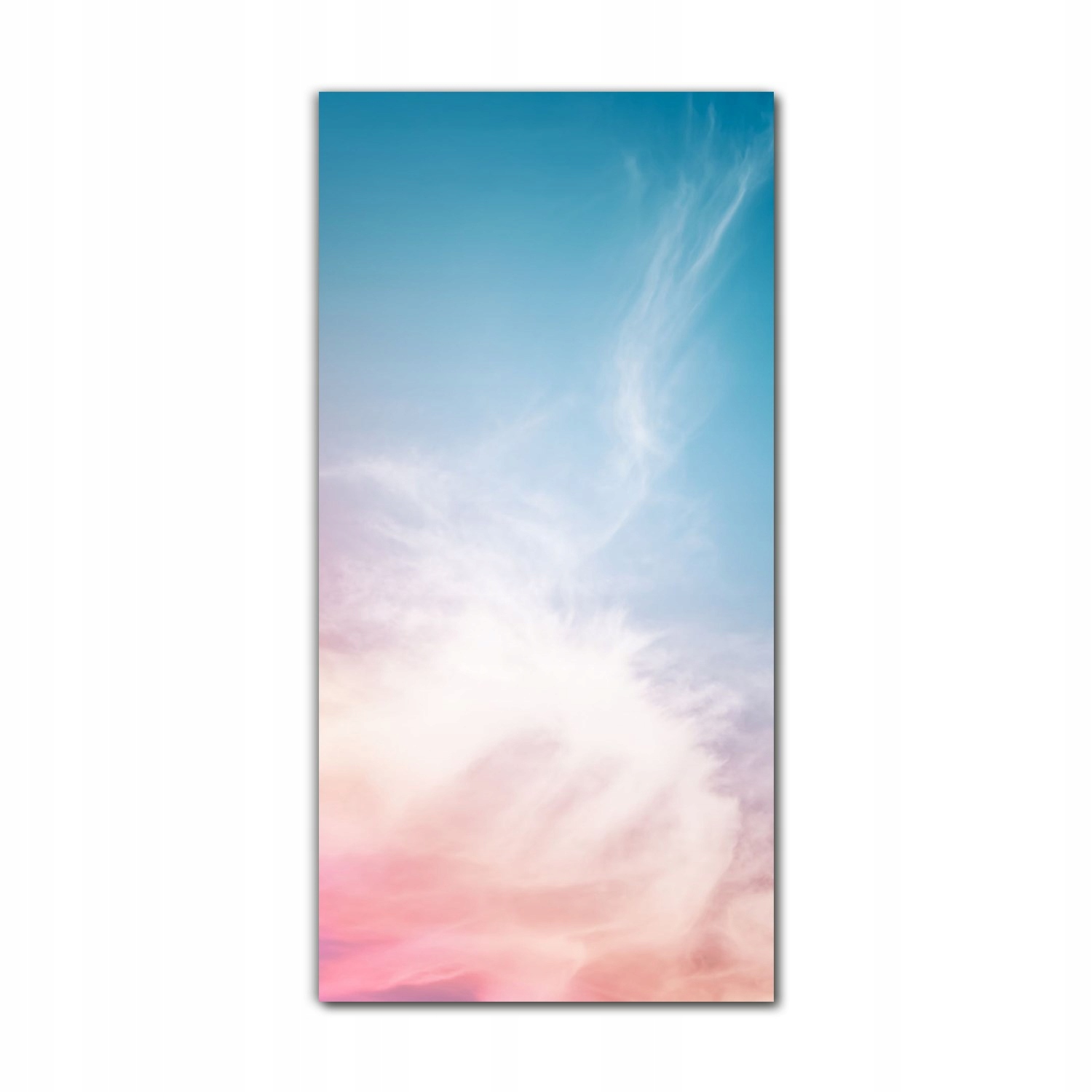 

Foto szklane na ścianę 70x140 cm Chmura abstrakcja