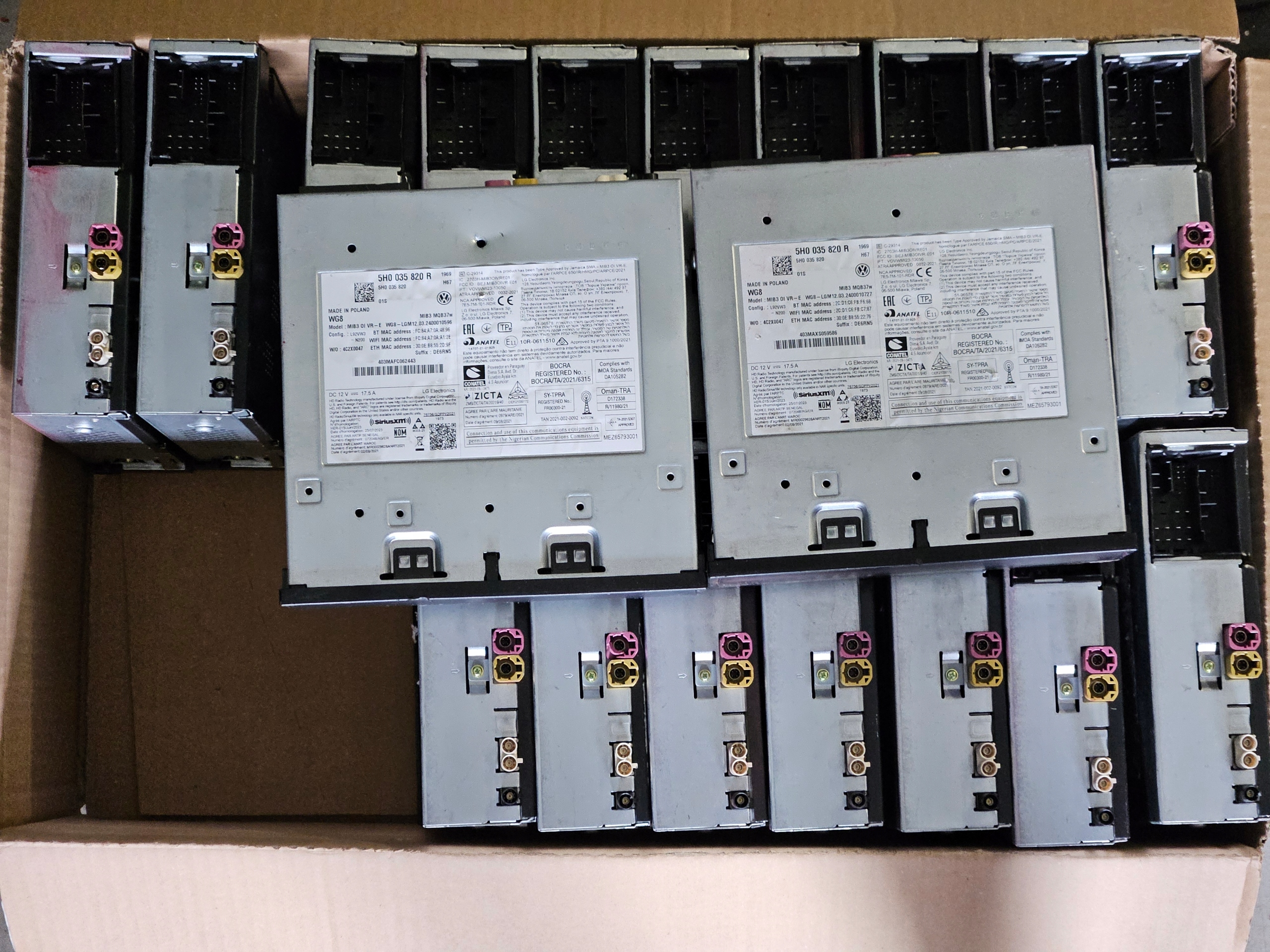 NAWIGACJA MIB3 VW GOLF VIII 5H0035820R DOPISZĘ