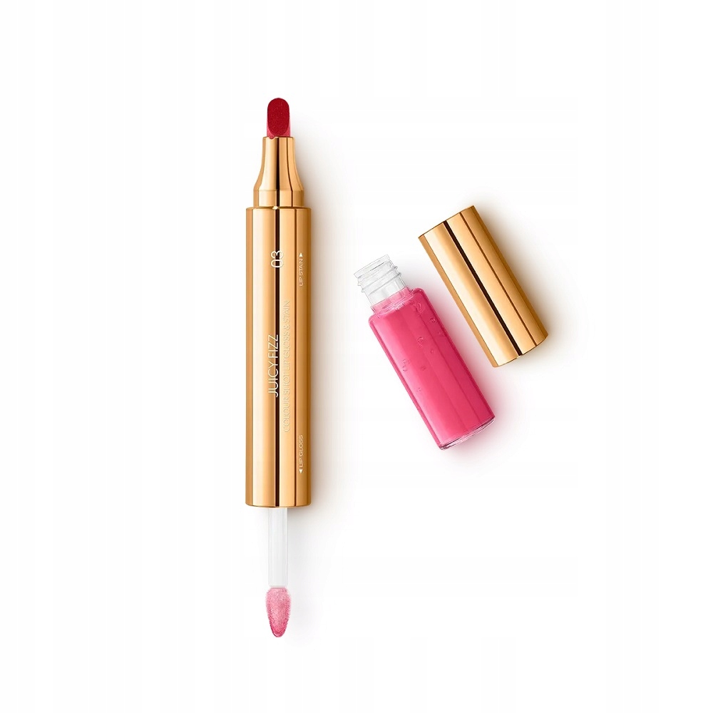 Kiko Milano Juicy Fizz duet na rty lesk a tint 03 Cheers pro 1 ks