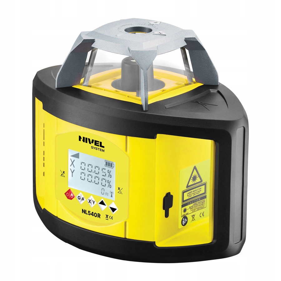 NIWELATOR OBROTOWY NIVEL SYSTEM NL540 DIGITAL + STATYW ŁATA Marka Nivel System