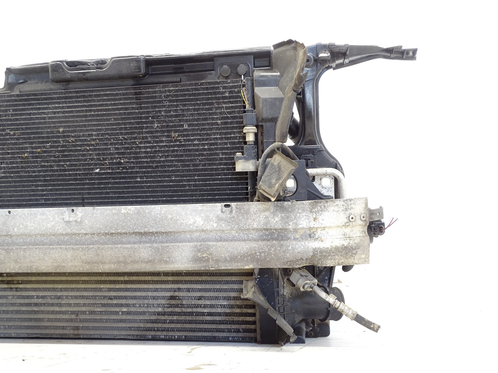 KPL support panel for radiators pillar sider radiator Q5 8R 3.0 TDI