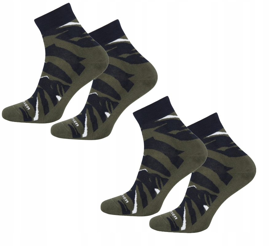 

2 Pary Fjord Nansen Bakke Skarpety Coolmax 43-46