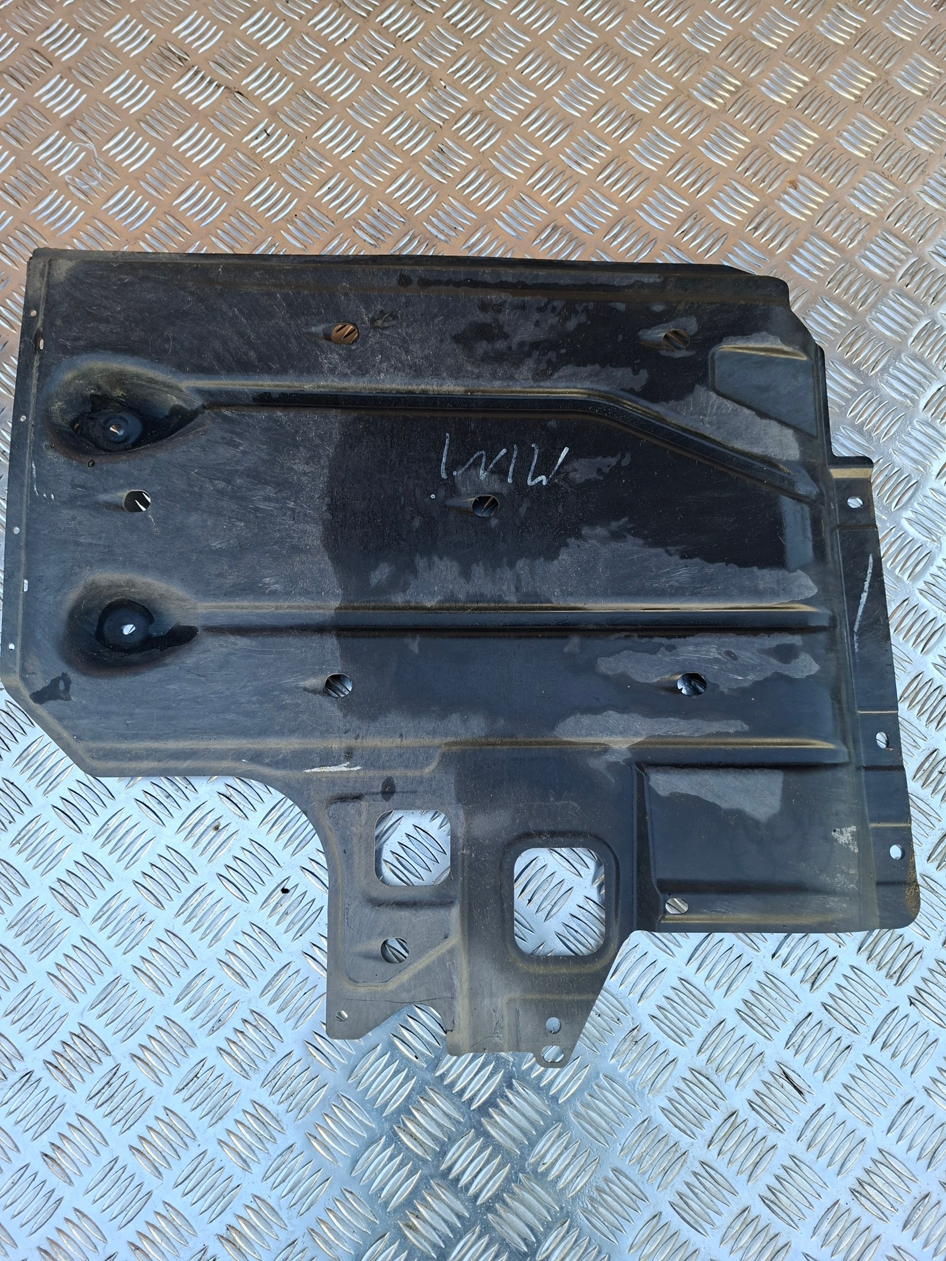 blende abdeckung unterfahrschutz MINI COOPER R60 51752755791