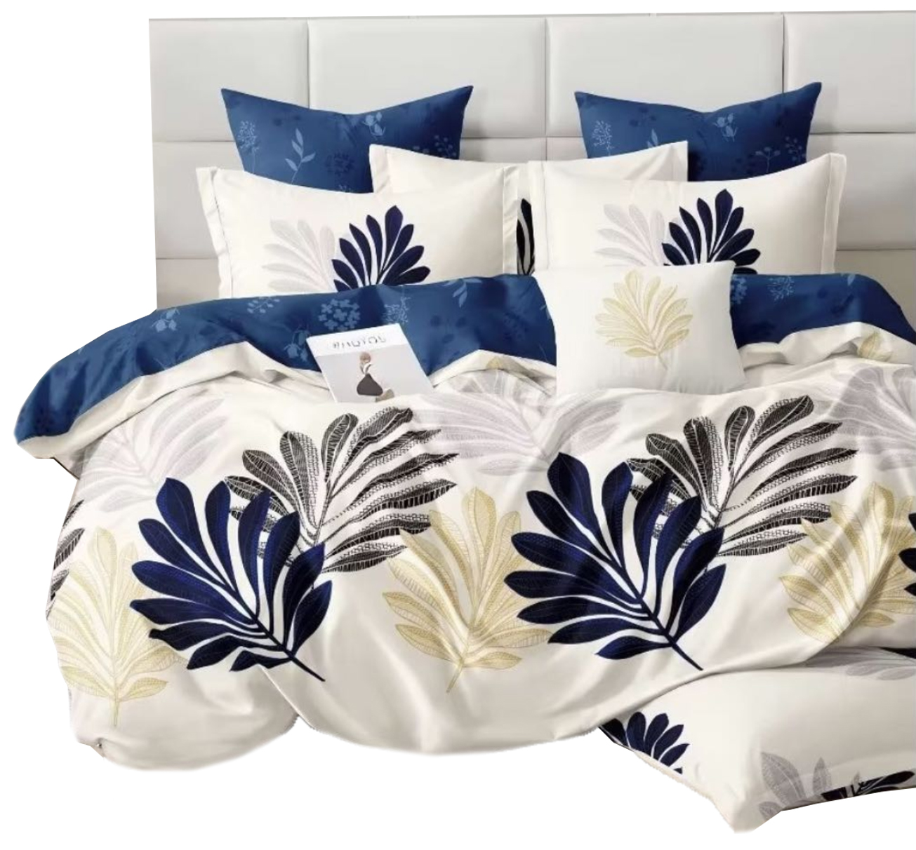 KOMPLET POŚCIELI DWUSTRONNEJ 200x220 + 2x POSZEWKI