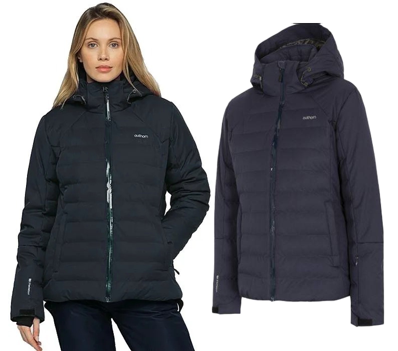 Zimní bunda Outhorn s lyžařskou membrána 10000 námořnická modrá Xs